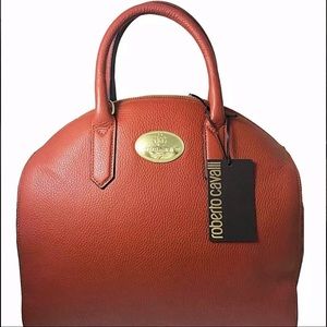 Roberto Cavalli Dome Bag NWT